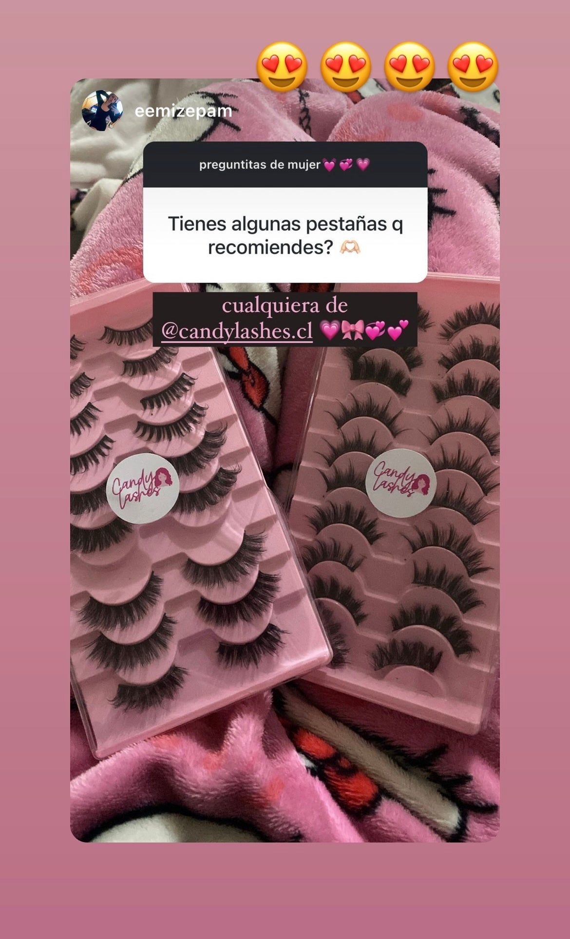 Set Pestañas Postizas Deluxe✨